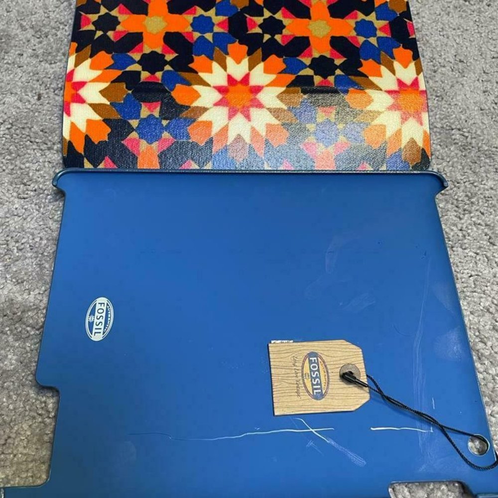 Fossil Authentic Long Bunker TABLET Camo Cover MULTI SL4125188